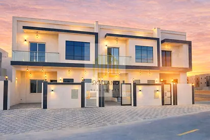 Cheapest 5-bedroom townhouse in Ajman, all-inclusive price, negotiable. Prime location.