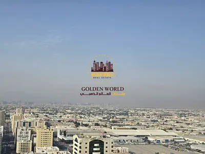 English: 2BR Apartment with Balcony, Panoramic Sea View & Free Parking – AED 50K