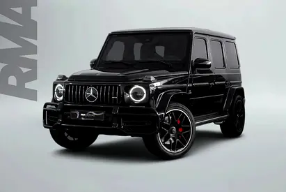 11,165 AED / 60 months | 0% DP | 2020 Mercedes-Benz G63 AMG / Mercedes- Benz Warranty