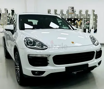 2016 Porsche Cayenne S | GCC Specs | Full Porsche Warranty | Mint Condition