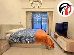 Very nice furnished studio/ best price/ pool view / chiller free