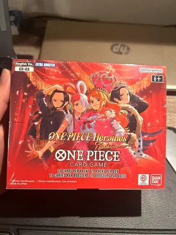 One Piece Heroines Festival Booster Box (Sealed) - Trading Card Game - OP EB03