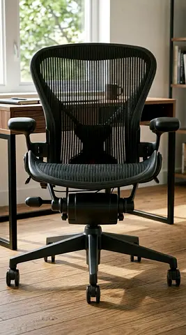 Hermanmiller aeron chair used like new