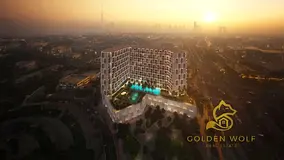 1BR Apartment | Skyline &amp; Pool View | Close to Burj Khalifa