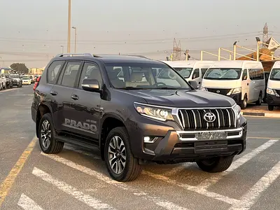 2022 Toyota Prado TXL Full Option 4.0L V6 - AWD 4x4 GCC- Electric Seat - Rear CAM &amp; Sensors