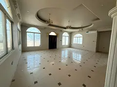 Villa for yearly rent in Al Mowaihat Ajman behind Nesto near Sheikh Ammar Road, 4 bedrooms, hall and