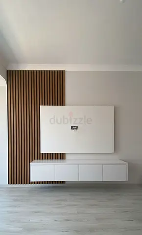 Luxury TV wall