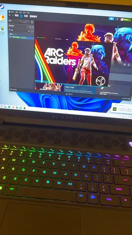 Alienware 4080 7845hx m16r1