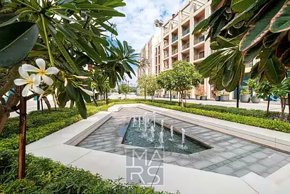 Brand New An Elegant 1BR Apartment 43k Al Mamsha