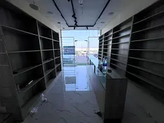 Commercial space for annual rent – ​​First row on Ajman Corniche