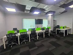 Corner | Bright | Well fitted with Partitions