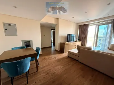 Luxury Furnished 2BHK | Free Parking ,Pool & Gym | Panoramic Windows | Open Views