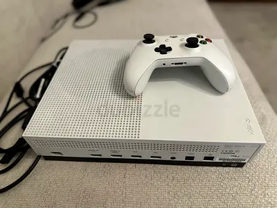 Xbox One S console with controller perfect condition