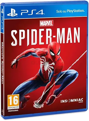 Marvels Spider-Man (PS4) - Original PS4 Game Disc , brand new very cheap