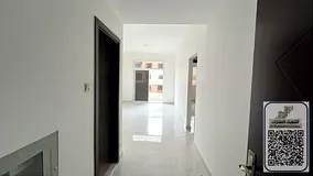 One bedroom and living room in Al Muwaihat 3, large area, 2 bathrooms, large balcony, fully equipped