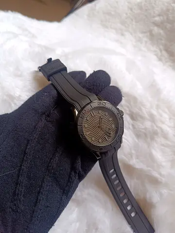 Men watch