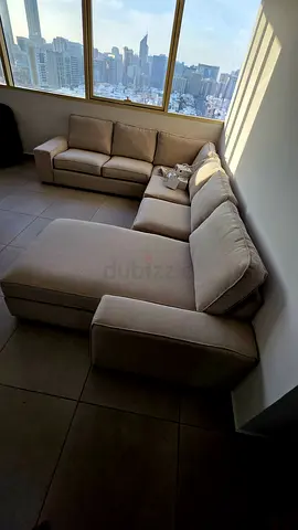 Like A New Condition High Quality ikea kivik U shape sofa