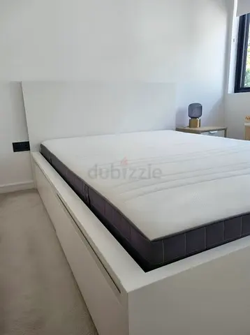 ikea bed and mattress /queen size