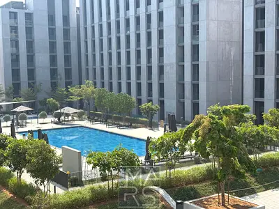 Fully Furnished Studio with Balcony for Rent in Tiraz, Aljada