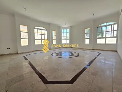 6BR+Driver Room | 2-Majlis And Outside Kitchen |