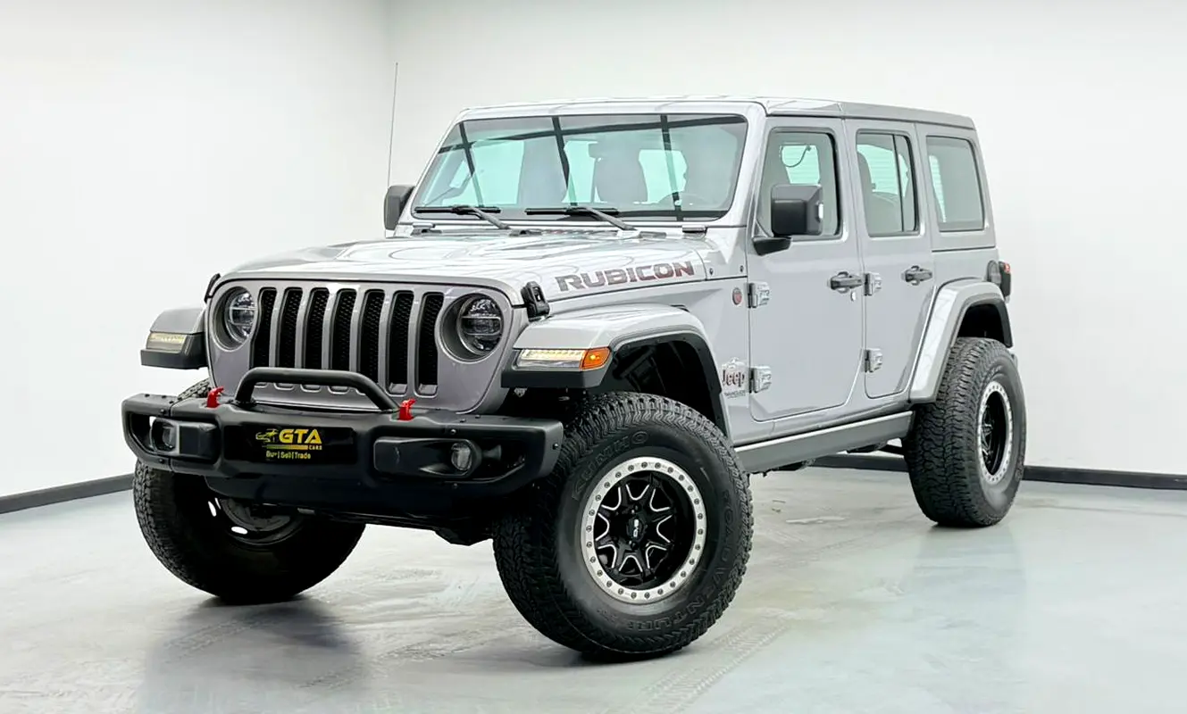 Jeep Wrangler Unlimited 2019 — photo 1 of 17