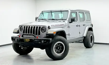 2019 Jeep Wrangler Unlimited Rubicon, Warranty, Fully Loaded, Excellent Condition, GCC