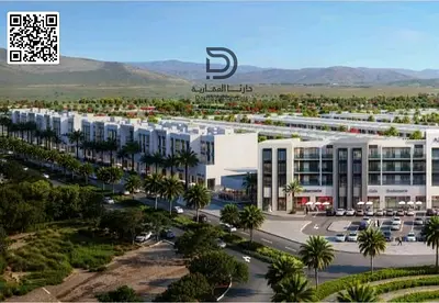 Two-bedroom apartment with a large living room, very close to handover | Ajman Al Amrah area | Inst