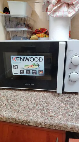Kenwood Microwave Oven - Compact, Used