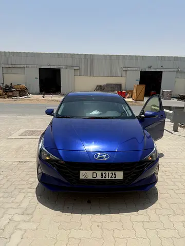 Hyundai elantra 2022 gcc specs - excellent condition