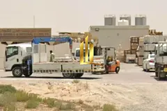 For sale: a fenced area in Al Sajaa (Sharjah)
