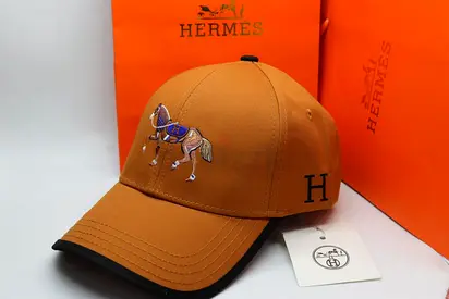 Hermes horse logo cap 🧢