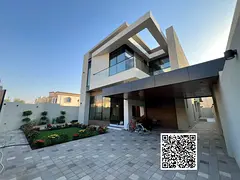 🏡 Luxurious villa with a modern design and high-end finishes