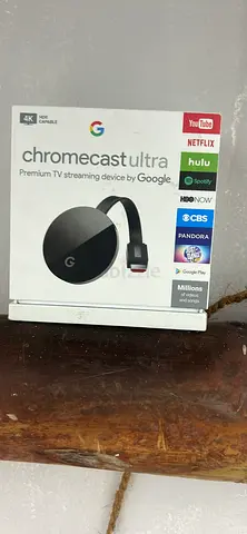 Chromecast ultra 2 (Premium TV streaming by Google)