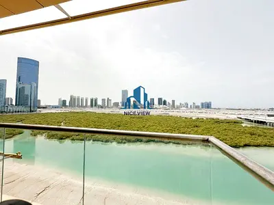 Sea View | 2 Balconies | Maid Room | Vacant