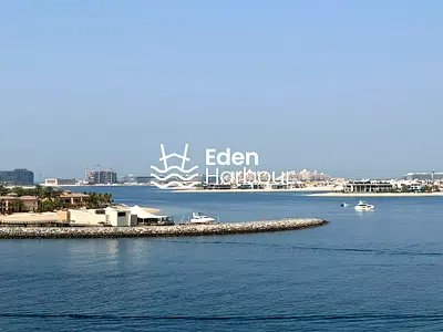 LARGER LAYOUT | VACANT | PALM & SEA VIEWS