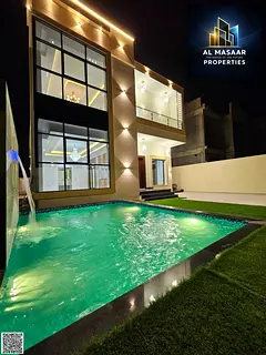 An exceptional opportunity to own a luxury villa in the Al-Haliou area with high-end finishes and sp
