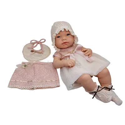 Baby So Lovely Realistic Newborn Doll with Outfit and Accessories