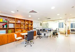 Prime Location | Semi Fitted | Partitioned Office