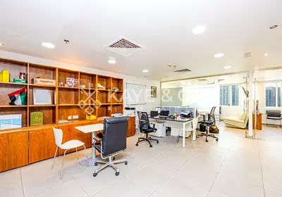 Prime Location | Semi Fitted | Partitioned Office