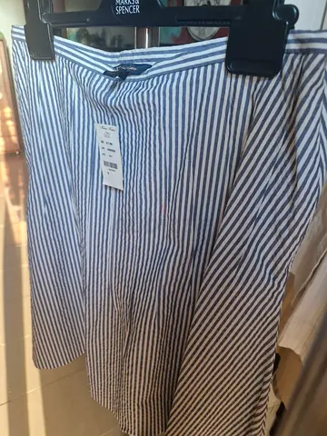 Striped long-sleeve womens tunic/top - brand new with tags