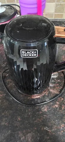 Black+Decker Electric Kettle — 1.7L, Black (Used)