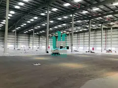 SUPERIOR WAREHOUSES, SUPER HEIGHT - 9 MTRS - POWER LOAD 69 KW - AED 65/- SQ FT PA