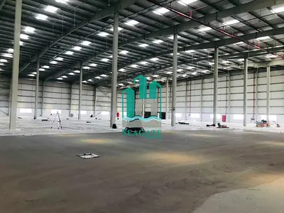 SUPERIOR WAREHOUSES, SUPER HEIGHT - 9 MTRS - POWER LOAD 69 KW - AED 65/- SQ FT PA