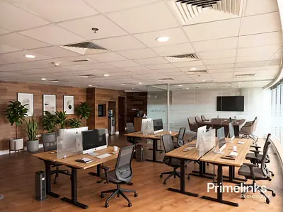 Expansive Combined Office | Ideal Corporate Space