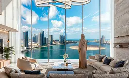 Luxury Fully Furnished 2br | Prime Location | Sea View