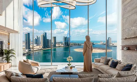 Luxury Fully Furnished 2br | Prime Location | Sea View