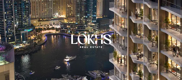Branded Residences | 50/50 Payment Plan |Marina & City view