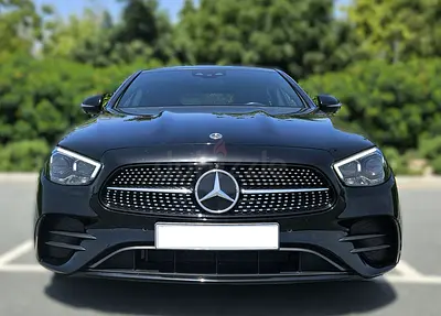 Mercedes Benz E300, 2022, GCC, Full service at Gargash, Service and warranty till 2027,