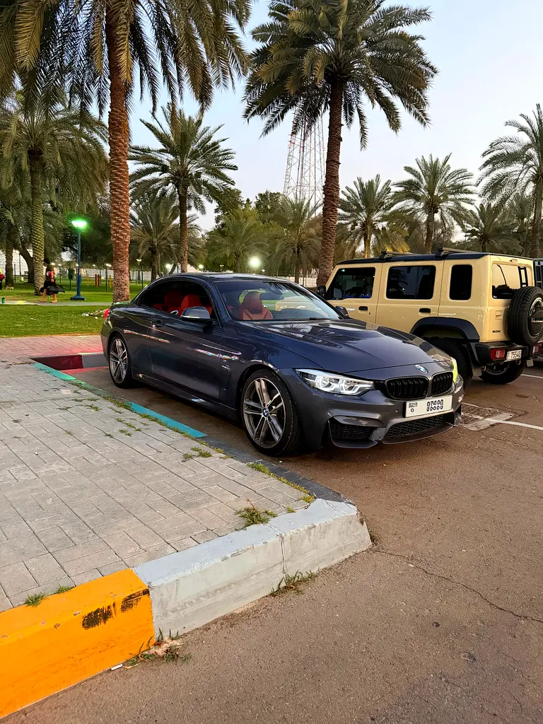 BMW 4-Series 2018 — photo 1 of 4