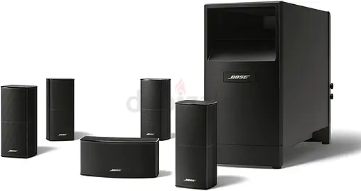 Bose Acoustimass 10 Series IV Subwoofer Module, Black